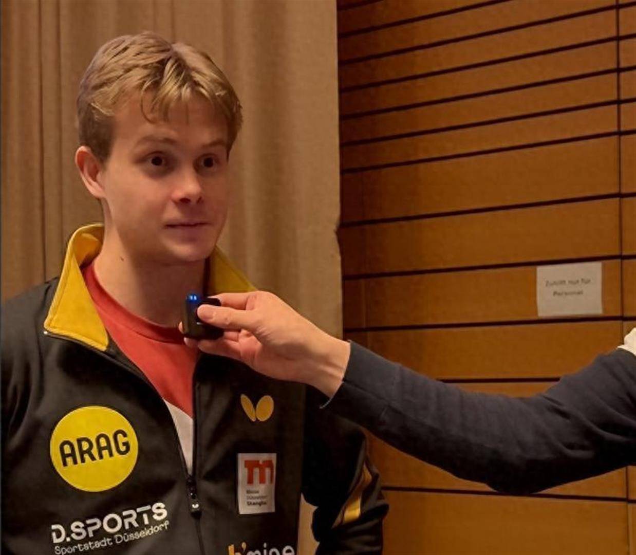 解气！德甲名将豪格0-3脆败樊振东，赛后甩锅称大意丢局点，回看录像才知全程被小胖战术压制？