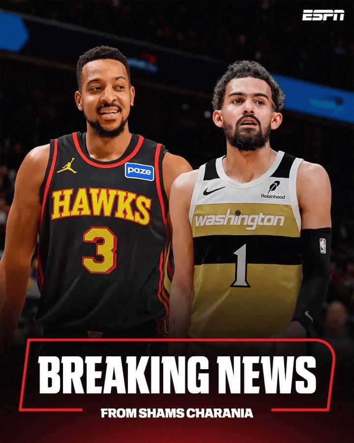 残忍！特雷杨被交易时坐在替补席 随后被叫回更衣室